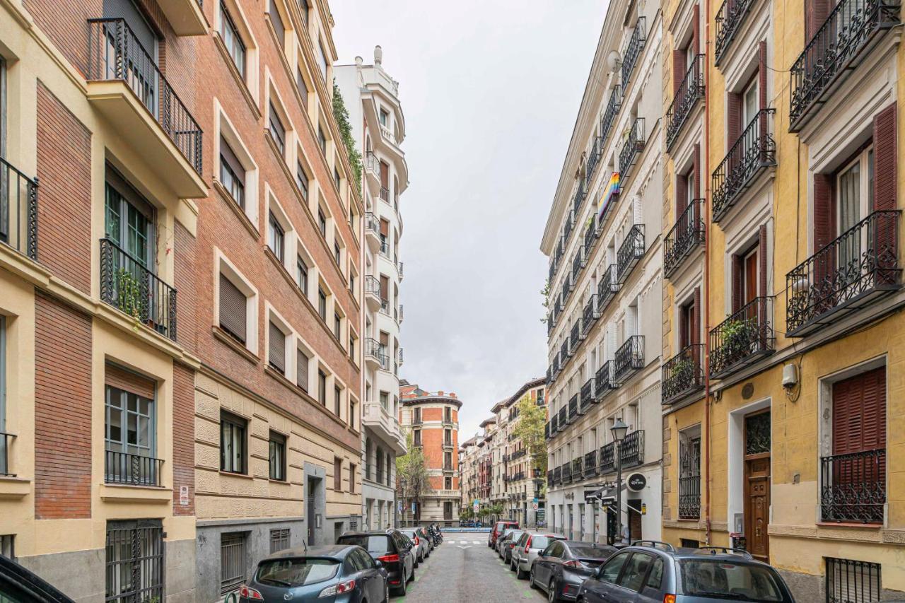 For You Rentals Glorieta De Bilbao Apartment Temporal Egu4 Madrid Kültér fotó